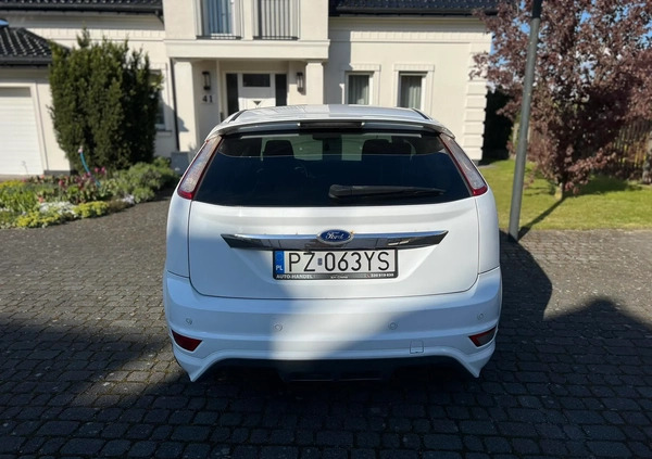 Ford Focus cena 15500 przebieg: 245648, rok produkcji 2009 z Kórnik małe 106